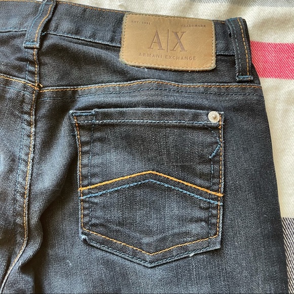 Armani Exchange Boot Cut Jeans - Picture 5 of 7